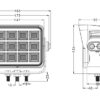 LED töötuli 192W traktori veoauto truck Osram