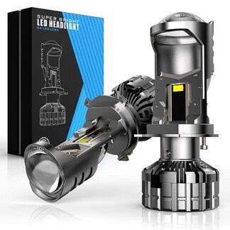 H4 LED projektor