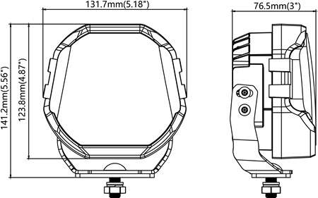 B10 LED lisatuli EVO Dynamic