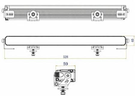 LED lisatuli 180SV - Image 5